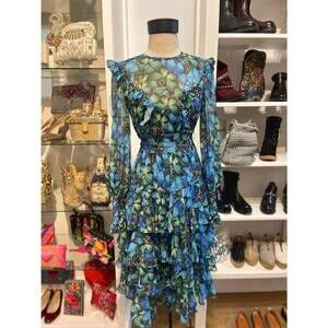 NEW OLVI’S butterflies layer in blue butterfly